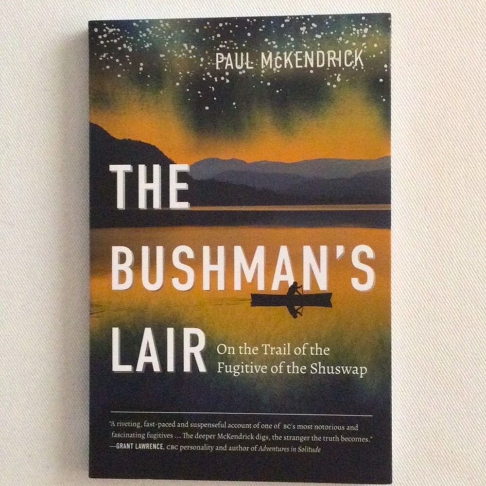 The Bushman's Lair Book by Paul McKendrick